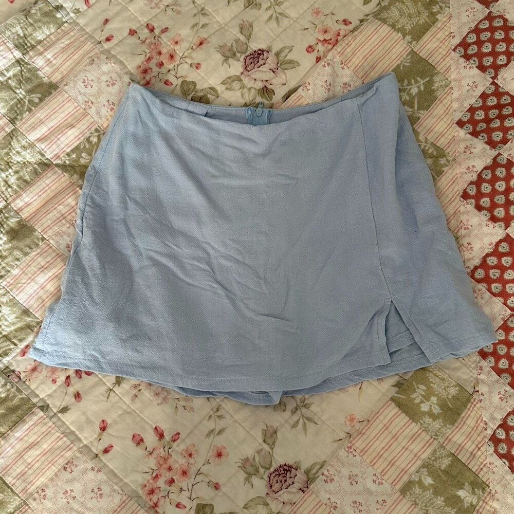 Altar'd State Women's Blue Skirt